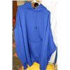 Image 1 : NEW BLUE MENS HOODIE SIZE 6XL