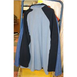 BUNDLE OF 2 NEW LADIES FLEECE VEST AND 2 FLEECE