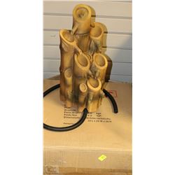 BAMBOO FOUNTAIN WITH SPOUT