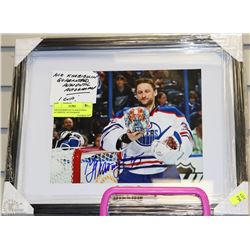 NIK KHABIBULIN GUARANTEED AUTHENTIC AUTOGRAPH