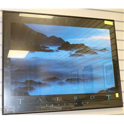 TALBOT SEA SCAPE PICTURE 30"X24"