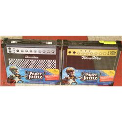 2 NEW SEALED - WOWWEE PAPER JAMZ AMPS