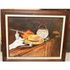 Image 1 : 1988 ORIGINAL FRAMED OIL PAINTING BY  E. KETEHER