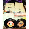 Image 1 : FLAT OF ASSORTED RECORDS-45'S