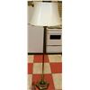 Image 1 : VINTAGE BRASS FLOOR LAMP