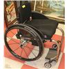 Image 1 : AMP1 WHEEL CHAIR WITH SPINERGY RELEASE RIMS &