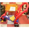 Image 1 : FISHERPRICE KIDS PUSH PEDAL BIKE