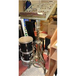 VINTAGE BRASS CHURCH PODIUM