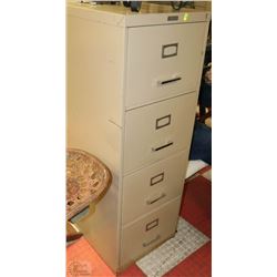 4 DRAWER FILING CABINET