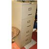 Image 1 : 4 DRAWER FILING CABINET