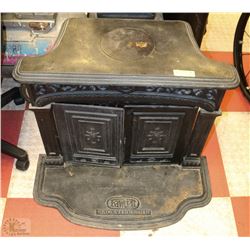 VINTAGE FAWCETT  WOODSTOVE