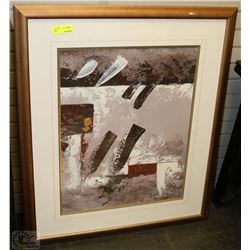 SHOWHOME ABSTRACT FRAMED WALL ART