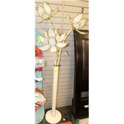 LARGE FLOWER LIVING ROOM LAMP ,6FT TALL