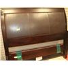Image 1 : SOMERTON DARK BROWN HEADBOARD&FOOTBOARD (QUEEN