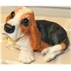 Image 1 : VINTAGE UNITED DESIGN BASSET HOUND SCULPTURE
