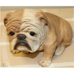 1984 ORIGINAL SANDICAST BULLDOG  (9" LONG)