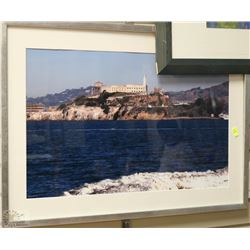 LARGE PICTURE OF ALCATRAZ PRISON