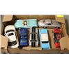 Image 1 : FLAT OF 7 DIE CAST CARS-USED