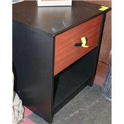 SMALL BLACK NIGHT TABLE