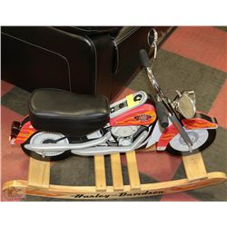 KID'S SOLID WOOD HARLEY DAVIDSON