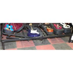 SINGLE METAL ELECTRIC BEDFRAME