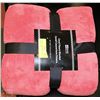 Image 1 : NEW QUEEN SIZE CORAL FLEECE BLANKET