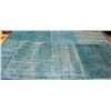 Image 1 : NEW IKEA SILKEBORG BLUE RUG MADE OF WOOL