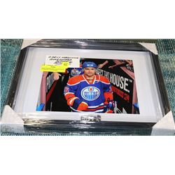 DARCY HORDICHUK  GUARANTEED AUTHENTIC AUTOGRAPH