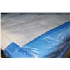 COTTON TOP QUEEN SIZE MATTRESS WITH BOXSPRING