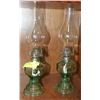 Image 1 : 2 MATCHING OIL LANTERNS