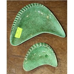 SET OF CALIFORNIA ORIGINAL ASHTRAYS MADE IN 1960S