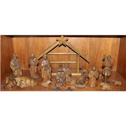 CHRISTMAS NATIVITY SCENE