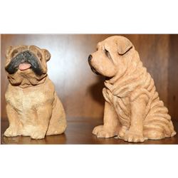 1989-90 ORIGINAL SANDICAST BULLDOG & SHAR-PEI