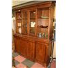 Image 1 : NEW 76" X 20" X 88"H WOOD BUFFET AND HUTCH