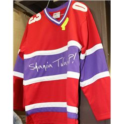 SHANIA TWAIN JERSEY SZ XS (NEW)