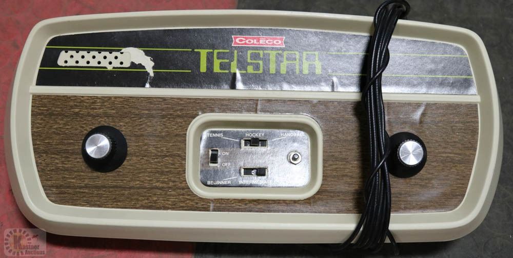 Telstar Model RARE 1976 COLECO TELSTAR MODEL 6040 GAME CONSOLE