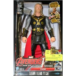AVENGERS THOR FIGURINE WITH SPEECH & SOUND EFFECTS