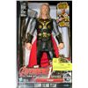 Image 1 : AVENGERS THOR FIGURINE WITH SPEECH & SOUND EFFECTS