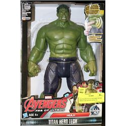 AVENGERS HULK FIGURINE WITH SPEECH & SOUND EFFECTS
