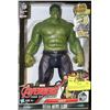 Image 1 : AVENGERS HULK FIGURINE WITH SPEECH & SOUND EFFECTS