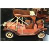 Image 1 : VINTAGE WOOD MODEL OF AN OLD CAR