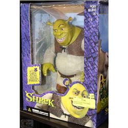SHREK FIGURE WITH 8 SHREK SOUND PHASES