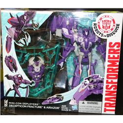 TRANSFORMERS MINI CON DEPLOYERS INCL DECEPTICON