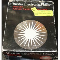 VIVTAR 283 ELECTRONIC CAMERA FLASH
