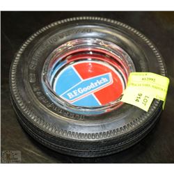 BF GOODRICH TIRE ASHTRAY