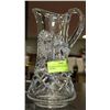 Image 1 : PINWHEEL CRYSTAL WATER PITCHER