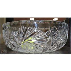 PINWHEEL CRYSTAL CANDY BOWL