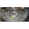 Image 1 : PINWHEEL CRYSTAL CANDY BOWL