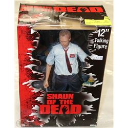 SHAUN OF THE DEAD 12" TALKING FIGURE