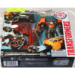 TRANSFORMERS MINI CON-DEPLOYERS AUTO-BOT DRIFT